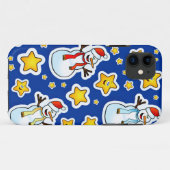 Snowman und Sterne, iPhone 5 Fall Case-Mate iPhone Hülle (Rückseite (Horizontal))