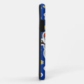 Snowman und Sterne, iPhone 5 Fall Case-Mate iPhone Hülle (Hinten/Rechts)