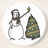 Snowman Untersetzer (Vorne)