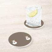 Snowman Untersetzer (Seite)