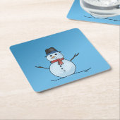 Snowman Untersetzer (angewinkelt)