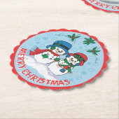 Snowman Untersetzer (angewinkelt)