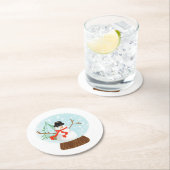 Snowman Untersetzer (Vor Ort)