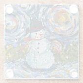Snowman Untersetzer (Rückseite)