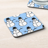 Snowman Untersetzer (Linke Seite)