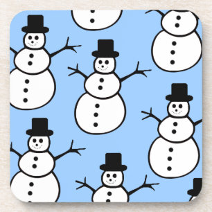 Snowman Untersetzer