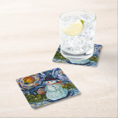 Snowman Untersetzer Set (Vor Ort)