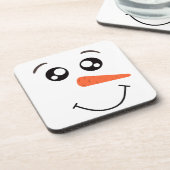 SNOWMAN UNTERSETZER SET (6) (Linke Seite)
