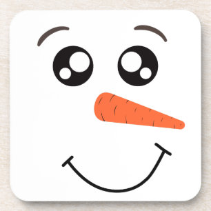 SNOWMAN UNTERSETZER SET (6)