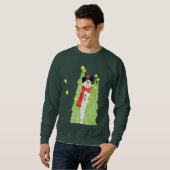 Snowman-Urlaubsprojekt Sweatshirt (Vorne ganz)