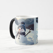 Snowman Verwandlungstasse (Vorderseite Links)