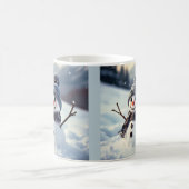 Snowman Verwandlungstasse (Mittel)