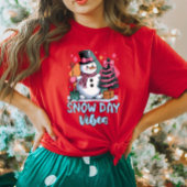 Snowman Vibes Women's T - Shirt