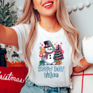 Snowman Vibes Women's T - Shirt