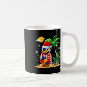 Snowman Volleyball Weihnachtsmannmütze Weihnachten Kaffeetasse