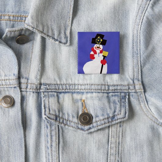 Snowman von VictoriaShaylee Button (Beispiel)