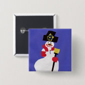 Snowman von VictoriaShaylee Button (Vorne & Hinten)