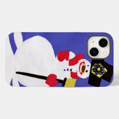 Snowman von VictoriaShaylee Case-Mate iPhone Case (Rückseite (Horizontal))