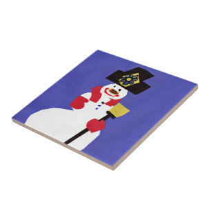 Snowman von VictoriaShaylee Fliese