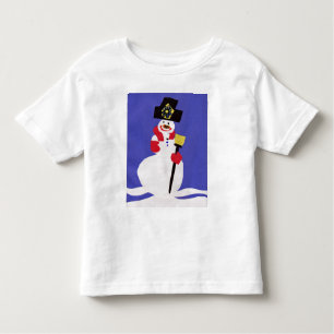 Snowman von VictoriaShaylee Kleinkind T-shirt