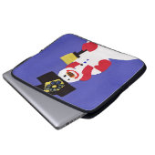 Snowman von VictoriaShaylee Laptopschutzhülle (Vorne Knopf)