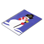 Snowman von VictoriaShaylee Notizblock (Linke Seite)