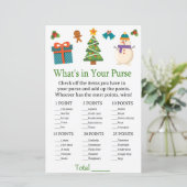 Snowman Was ist in deinem Handyspiel Babydusche? (Stehend Vorderseite)