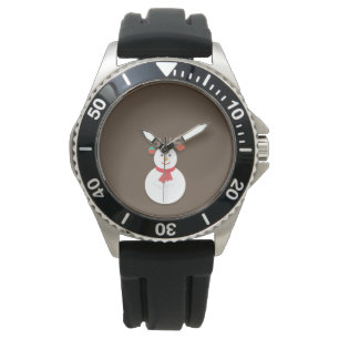 Snowman Watch Armbanduhr