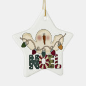 Snowman Weihnachten Keepake Ornament (Rechts)