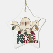 Snowman Weihnachten Keepake Ornament (Links)