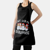 Snowman Weihnachts-Chillin mit meinen Schneemassen Schürze (InSitu)