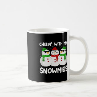 Snowman Weihnachts-Chillin mit meinen Snowmies Ugl Kaffeetasse
