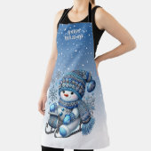 Snowman Weihnachts-Schürze Schürze (InSitu)