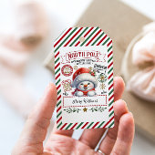 Snowman Weihnachts-Sonderlieferung von Sant Geschenkanhänger