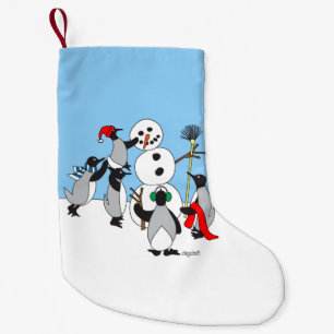 Snowman Weihnachts-Strumpf Kleiner Weihnachtsstrumpf
