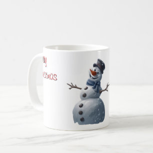 Snowman Weihnachts-Tasse Kaffeetasse