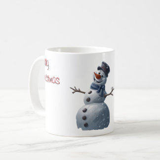 Snowman Weihnachts-Tasse Kaffeetasse