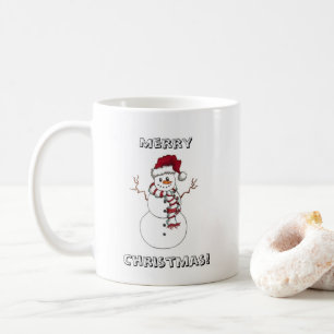 Snowman Weihnachts-Tasse Kaffeetasse