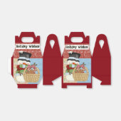 Snowman Weihnachtsfeiertage-Geschenkboxen Geschenkschachtel (Ungefaltet)