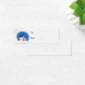 Snowman Weihnachtsgeschenk Tag (Schreibtisch)