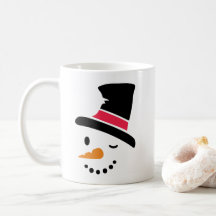 Snowman-Weihnachtskaffee-Tasse