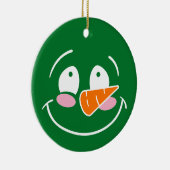 Snowman - Weihnachtsschmuck (Rechts)