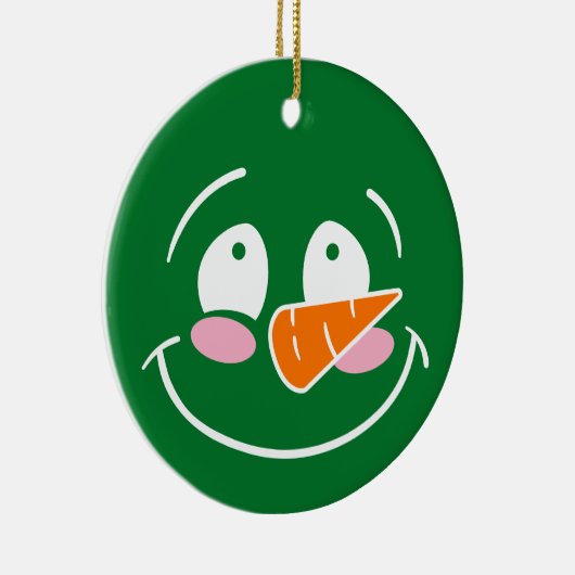 Snowman - Weihnachtsschmuck (Rechts)