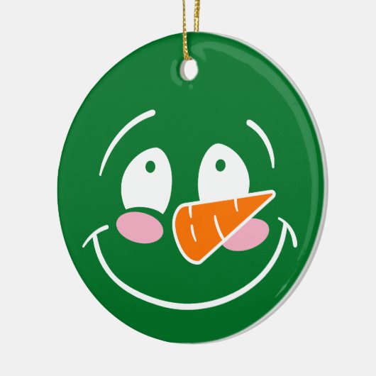 Snowman - Weihnachtsschmuck (Links)