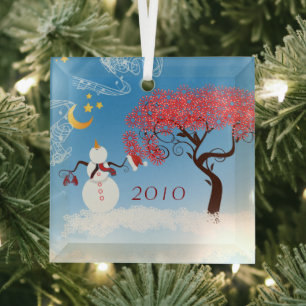 Snowman Weihnachtsschmuck