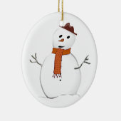 Snowman Weihnachtsschmuck (Rechts)