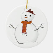 Snowman Weihnachtsschmuck (Vorne)