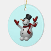 Snowman Weihnachtsschmuck (Links)