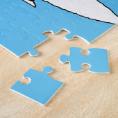 Snowman Weihnachtsstil Puzzle (Seite)