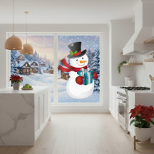 Snowman Window Cloning